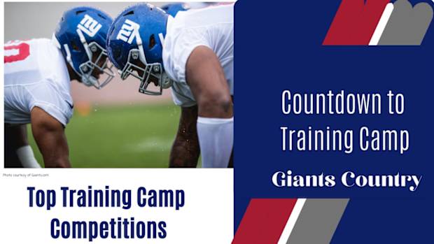 Countdown to Camp-Top Competitions